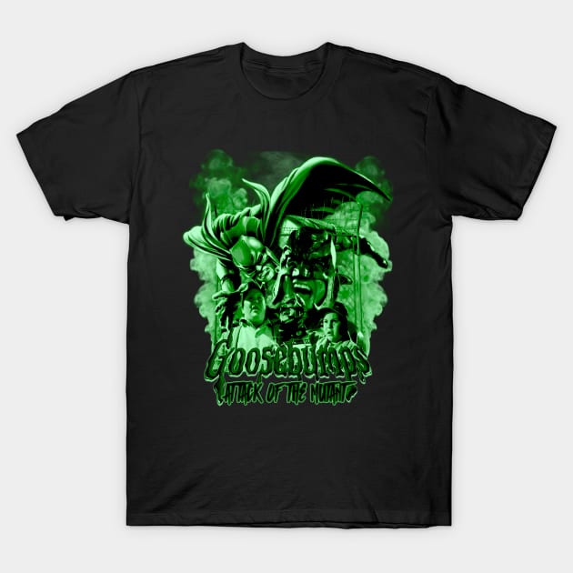 Attack Of The Mutant (Green Variant) T-Shirt by The Dark Vestiary